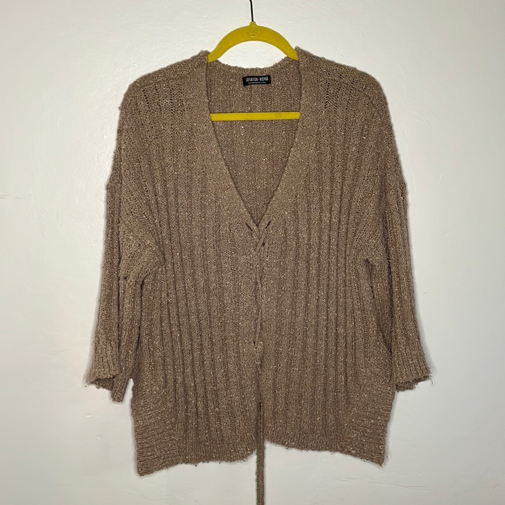 Teddy sweater